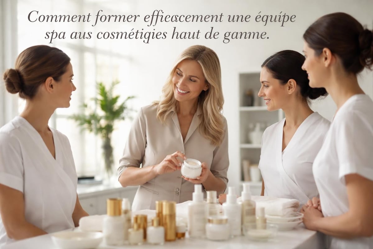 Formation équipe spa