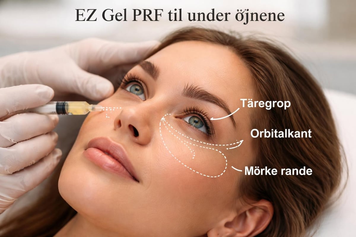 EZ Gel injection technique under eyes