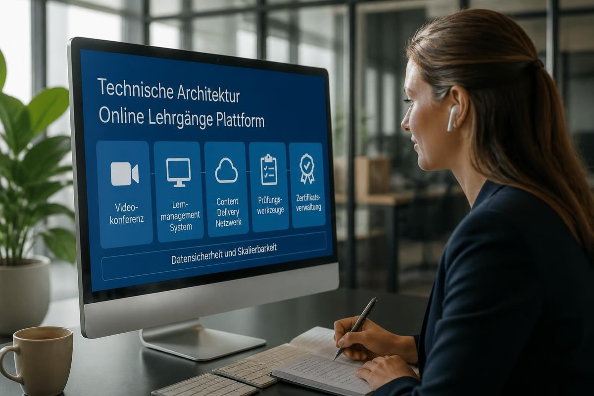 Online Lehrgang Technologie Stack