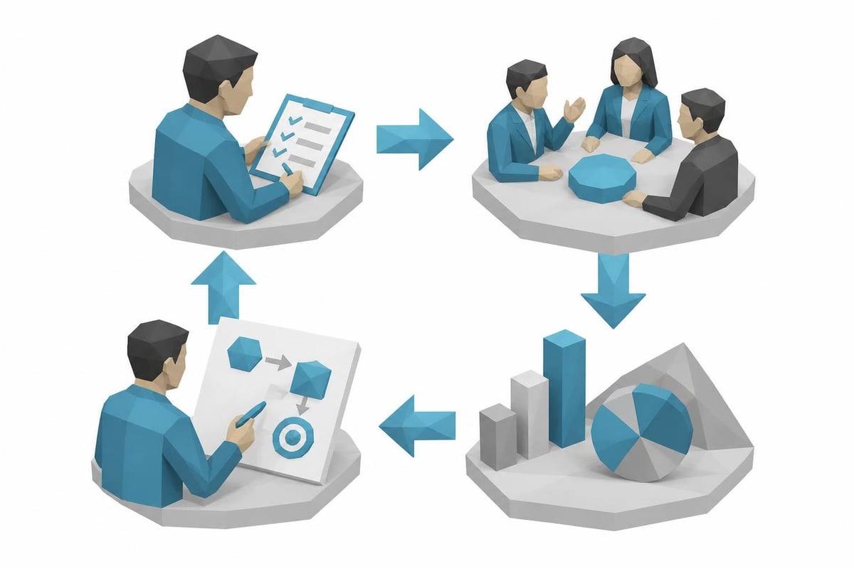 Leadership development diagnostic process