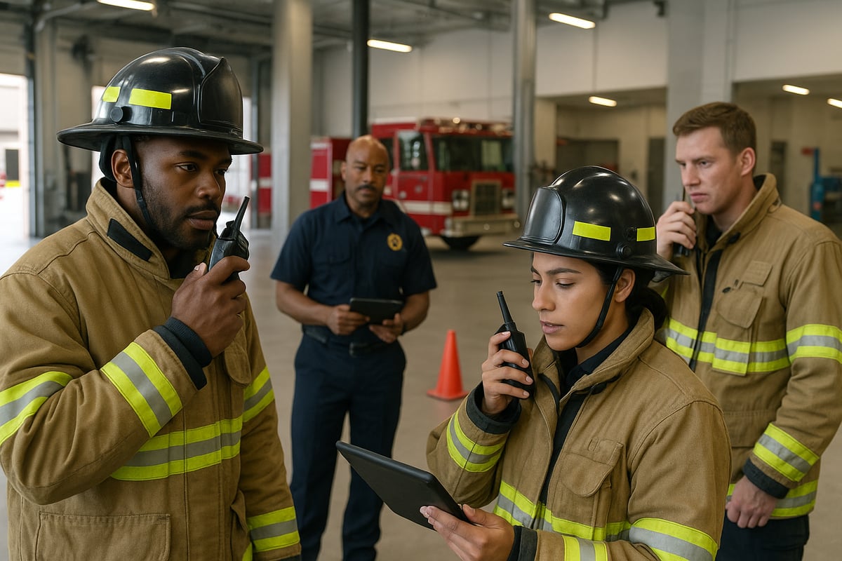 Training, Drills, and Continuous Improvement in Fire Communication