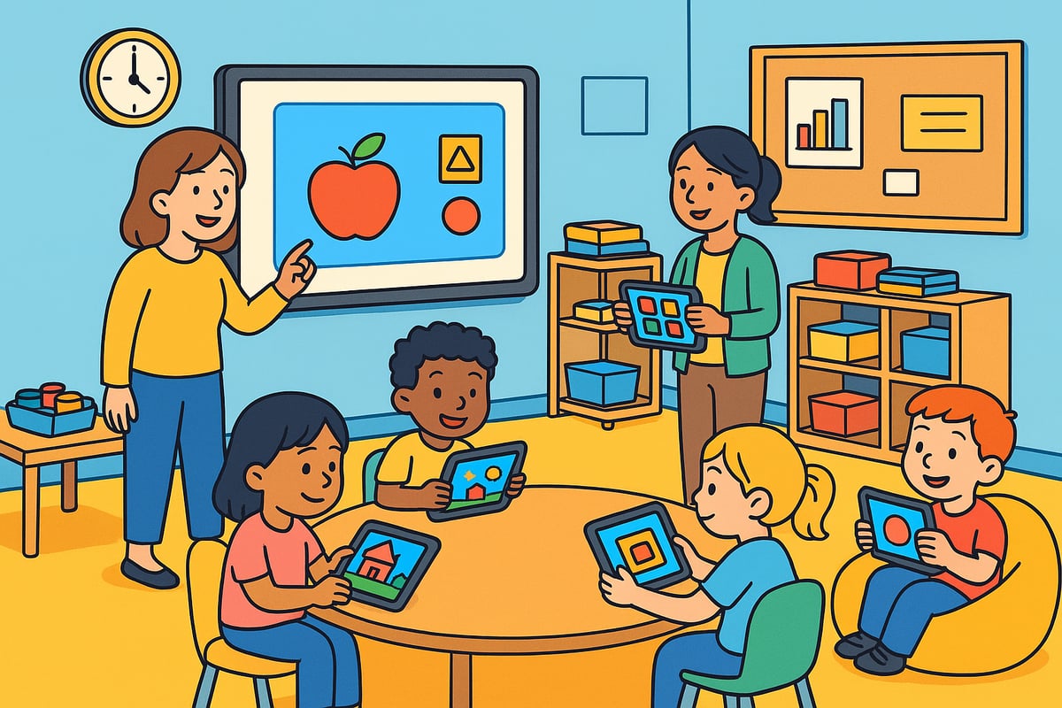 Integrating Technology and Modern Tools in Lesson Planning