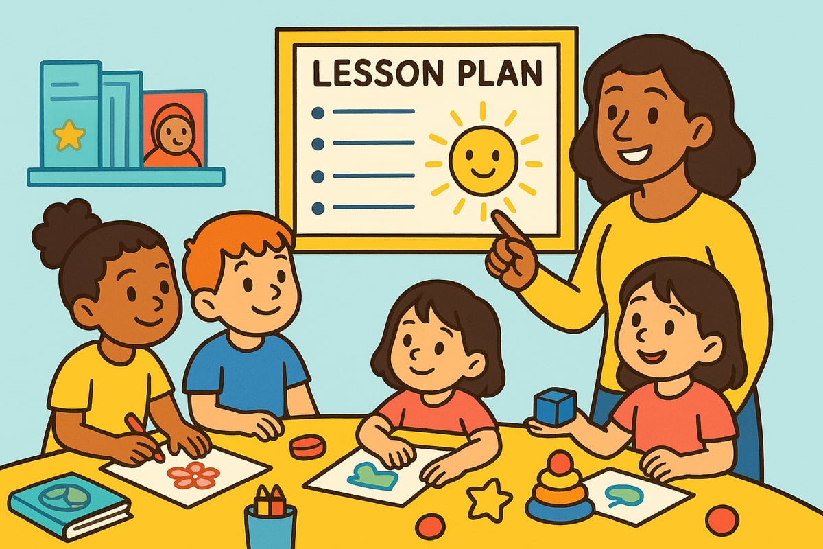 The Foundations of Effective Early Childhood Lesson Planning