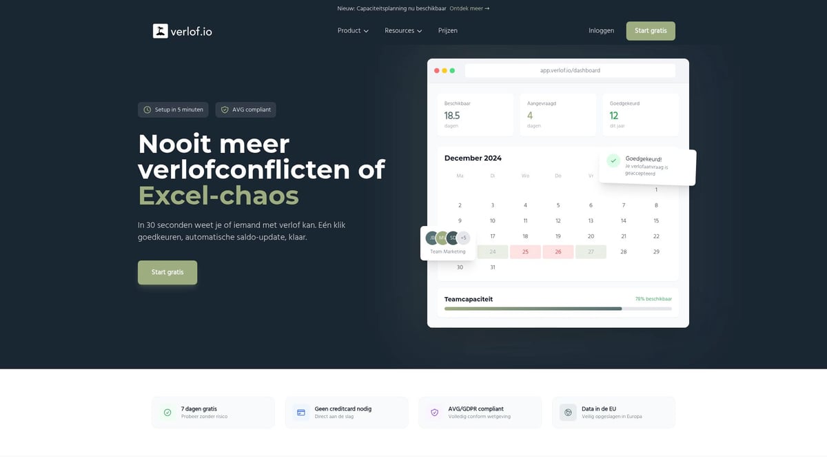 Verlof Saldo Berekenen: De Ultieme Gids Voor 2026 - Verlof.io: Effici&euml;nt Verlof Saldo Berekenen en Beheren