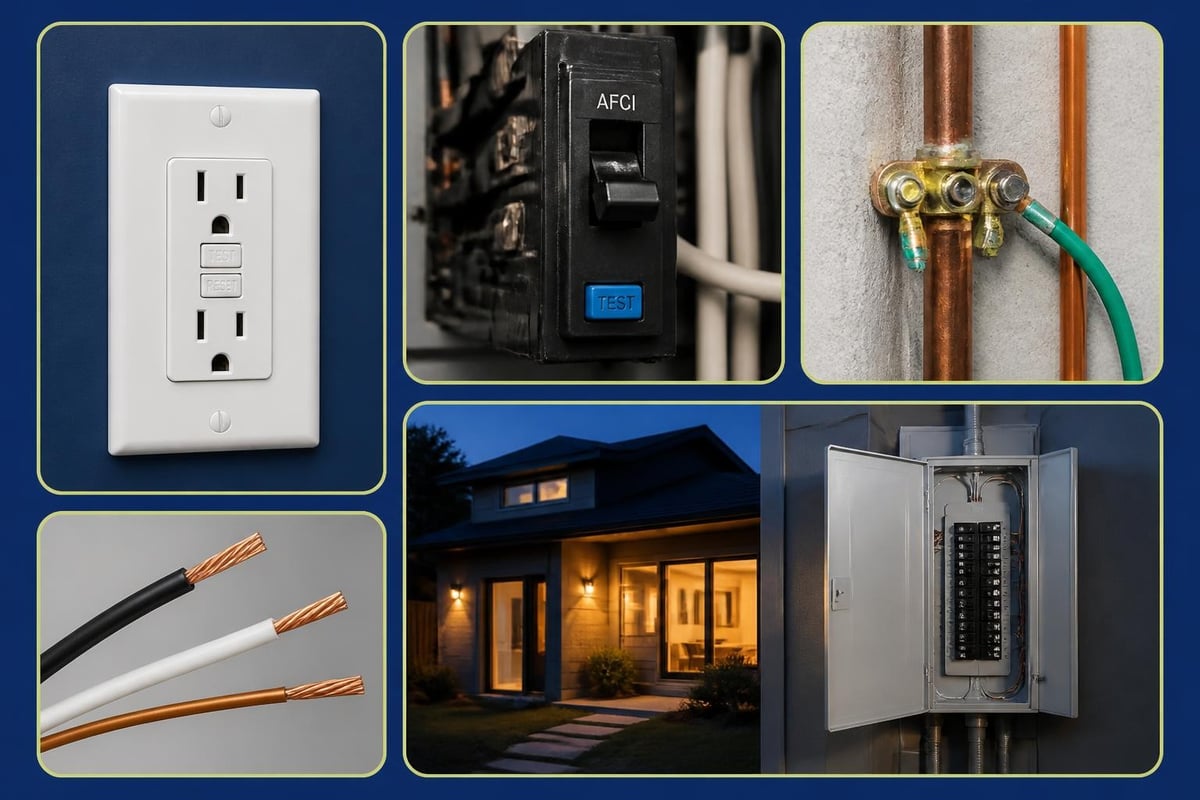 Electrical safety and code requirements