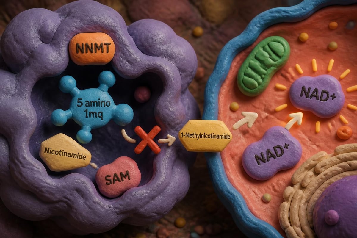 NNMT enzyme inhibition mechanism