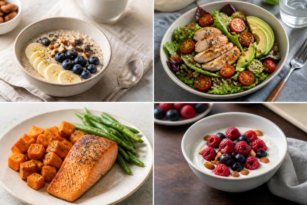 Eating Well Meal Plan: Your Guide to Healthy Living 2 Daily meal timing schedule