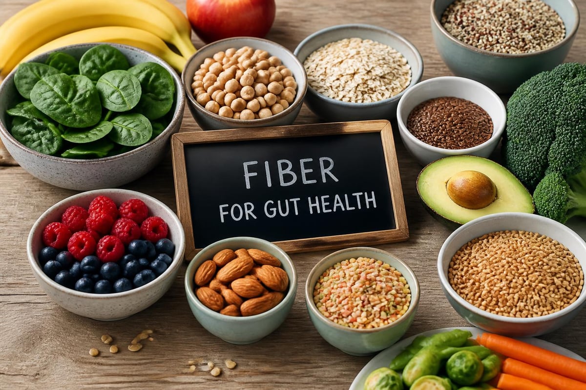 Eating Well Meal Plan: Your Guide to Healthy Living 3 Fiber-rich foods categories