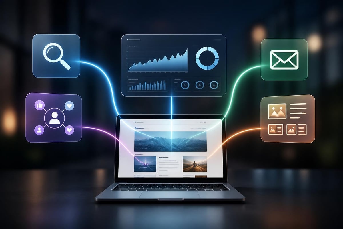 Multi-channel advertising approach