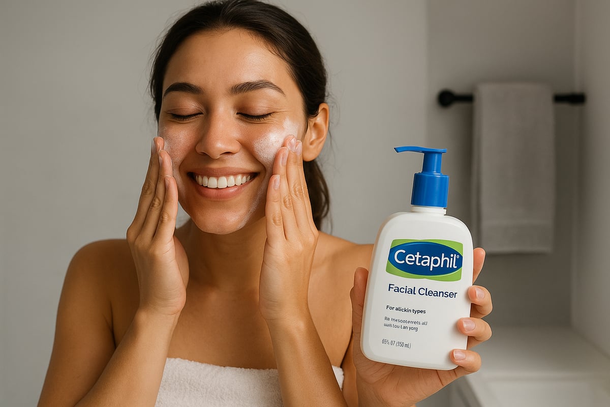Mode d’emploi : comment bien utiliser le Cetaphil Facial Cleanser ?