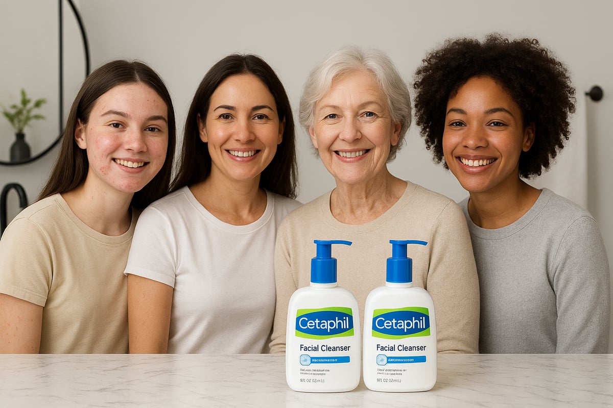 Pour qui le Cetaphil Facial Cleanser est-il recommandé ?