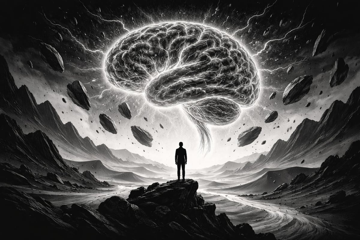 Neural pathways forming through repetition