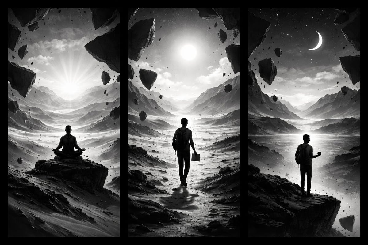 Daily routine structure