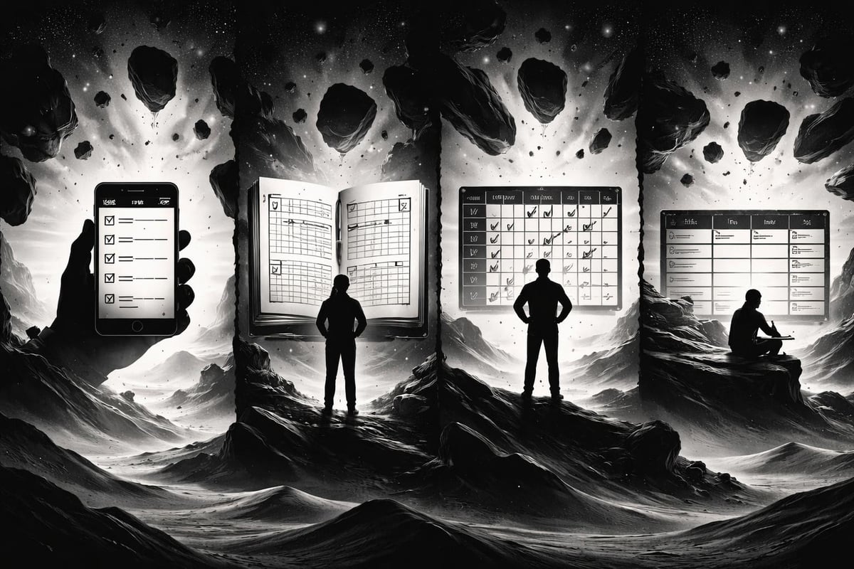 Progress tracking methods