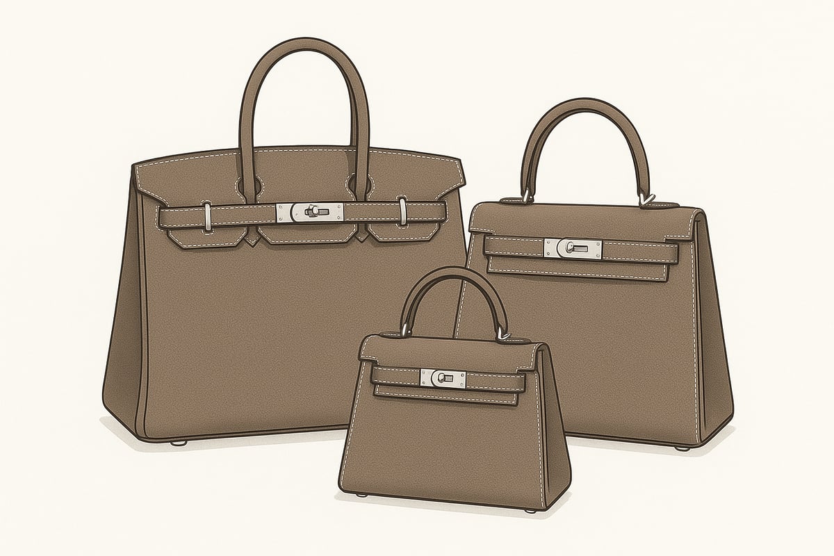 Etoupe in the Hermès Collection: Iconic Bags and New Releases