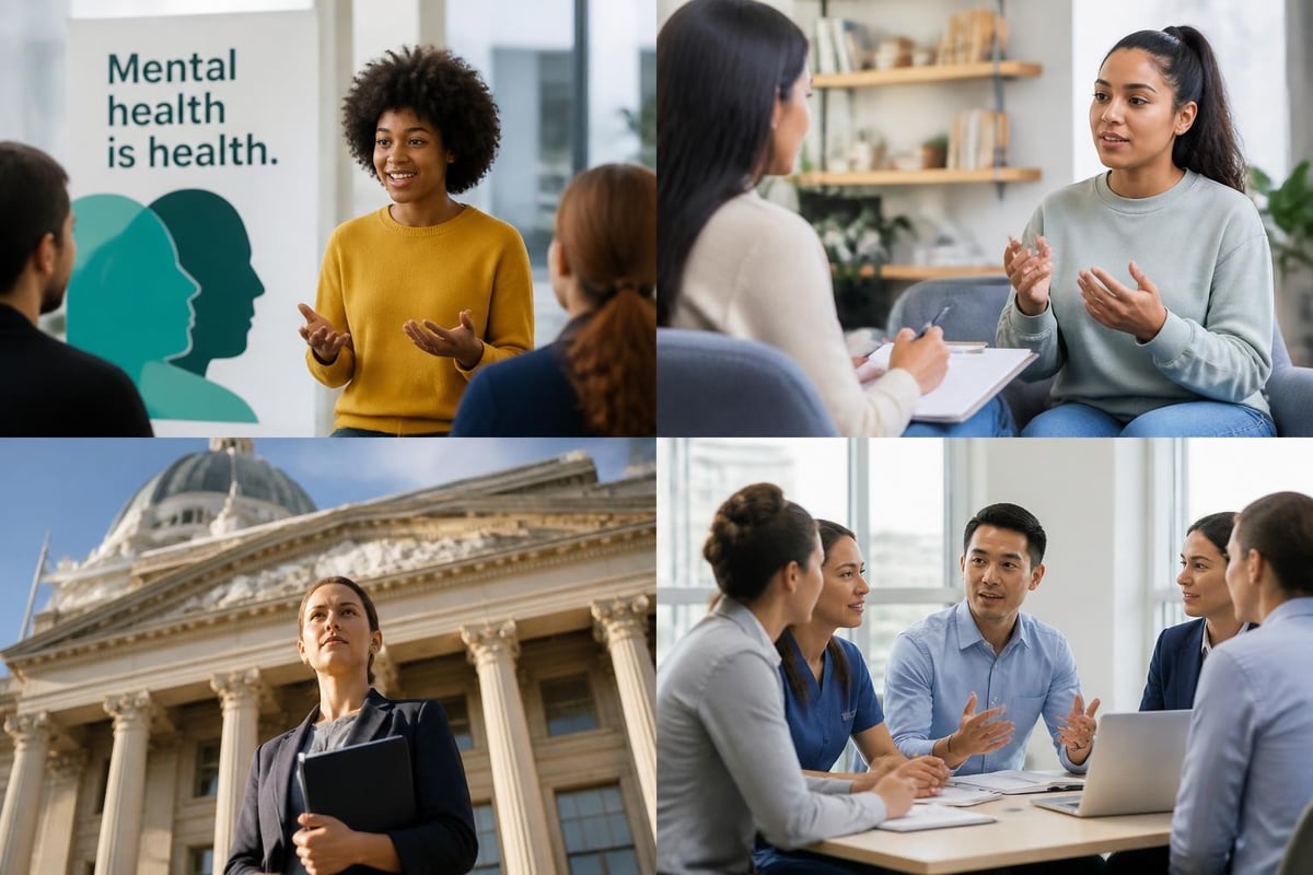 Combating mental health stigma
