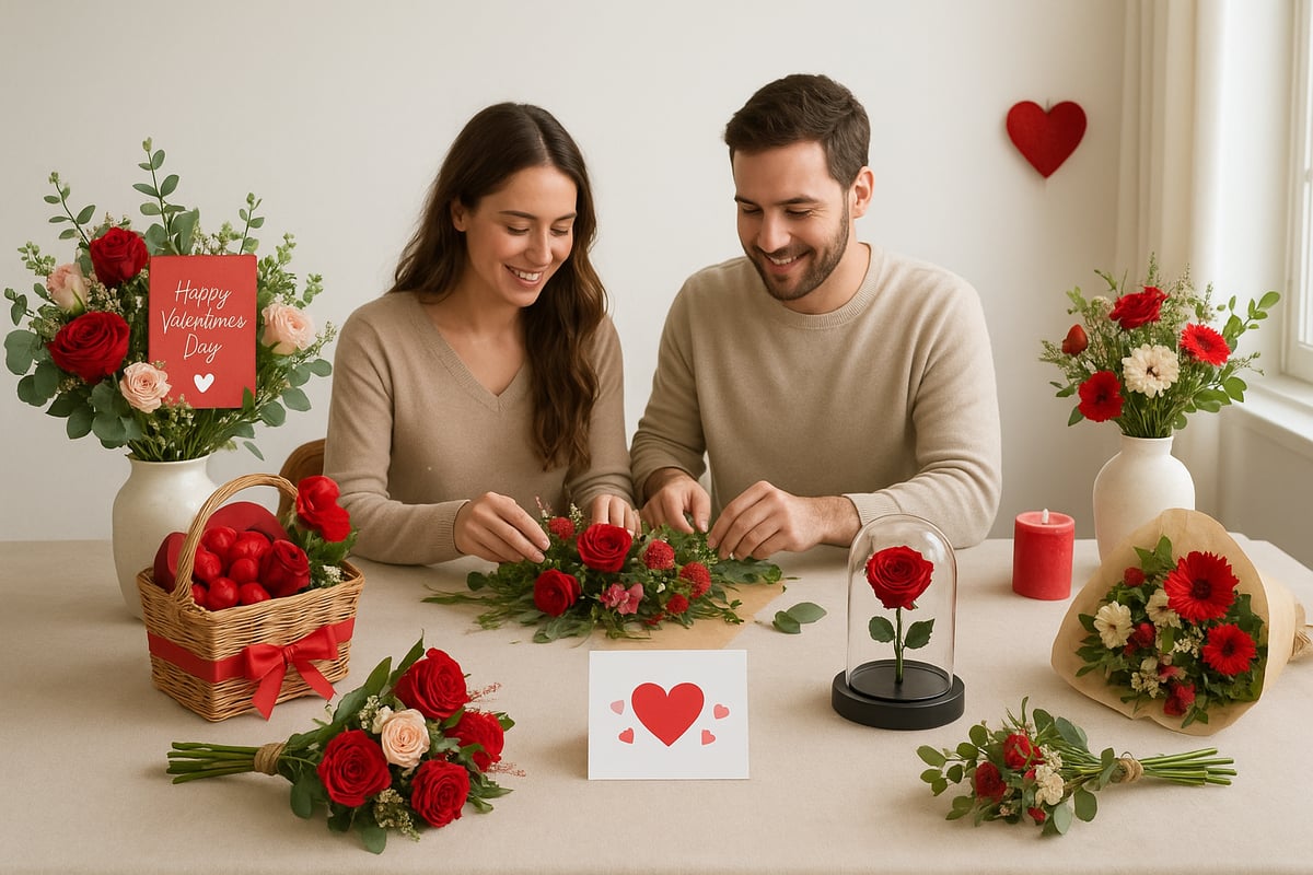 7 Ideas Creativas De Valentines And Flowers Para 2026