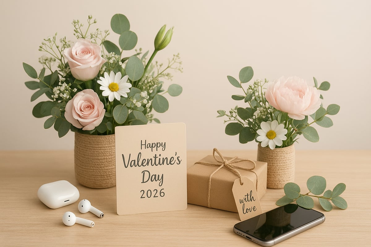Tendencias en regalos de San Valentín y flores para 2026