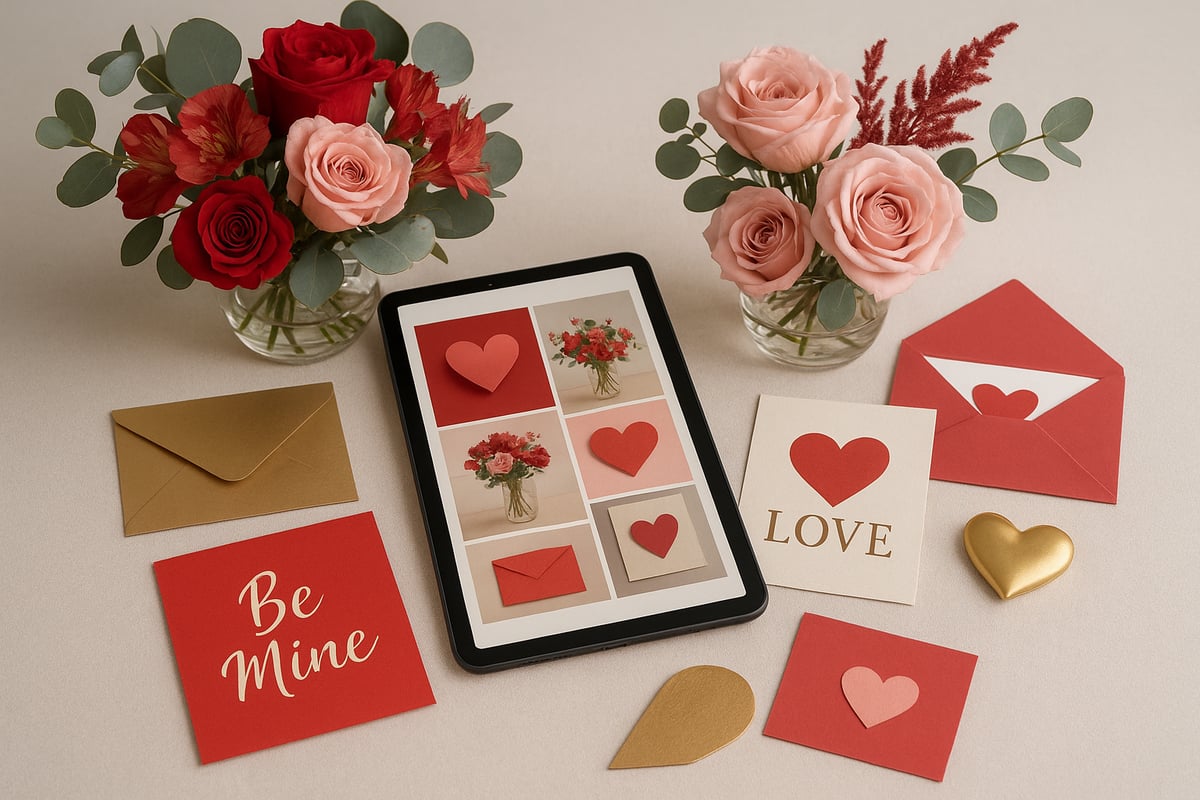 Inspiración visual: galerías y recursos para ideas de San Valentín y flores