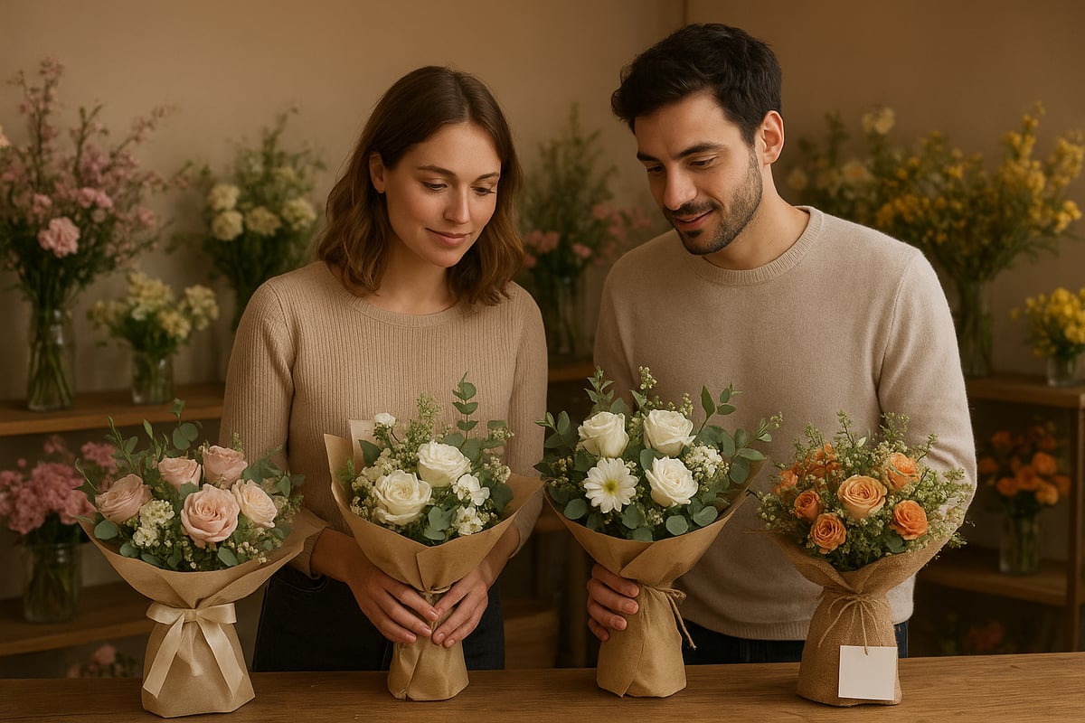 Consejos para elegir el regalo floral perfecto según la personalidad