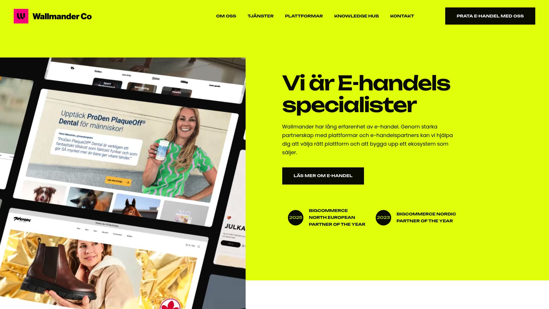 Shopify Plus Guide: Komplett Översikt och Fördelar 2025 - Wallmander Co – Din partner för Shopify Plus