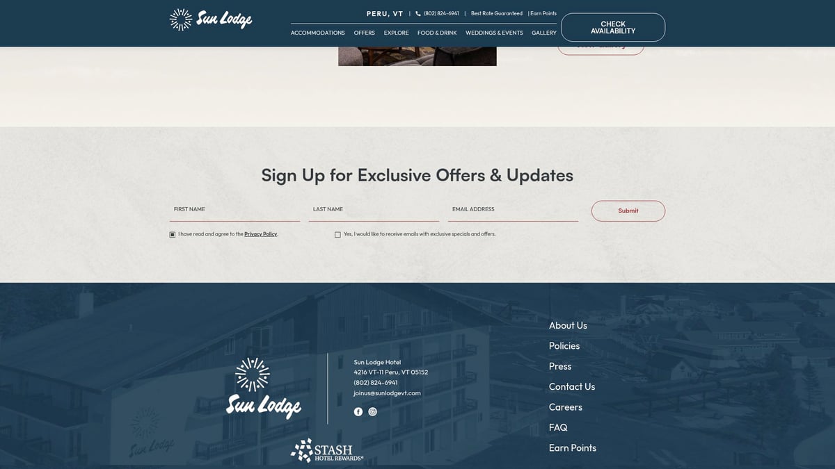 9 Amazing Bromley Mountain Lodging Options for 2026 - The Lodge at Bromley