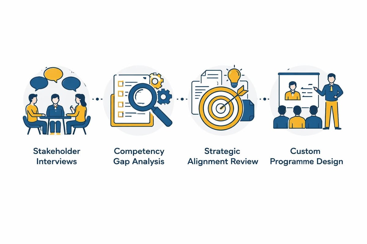 Leadership Training Providers: Your 2026 Selection Guide 3 Leadership training needs assessment process