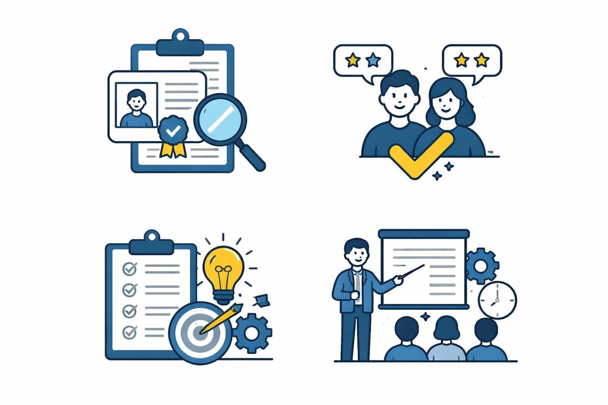 Leadership Training Providers: Your 2026 Selection Guide 4 Provider evaluation criteria