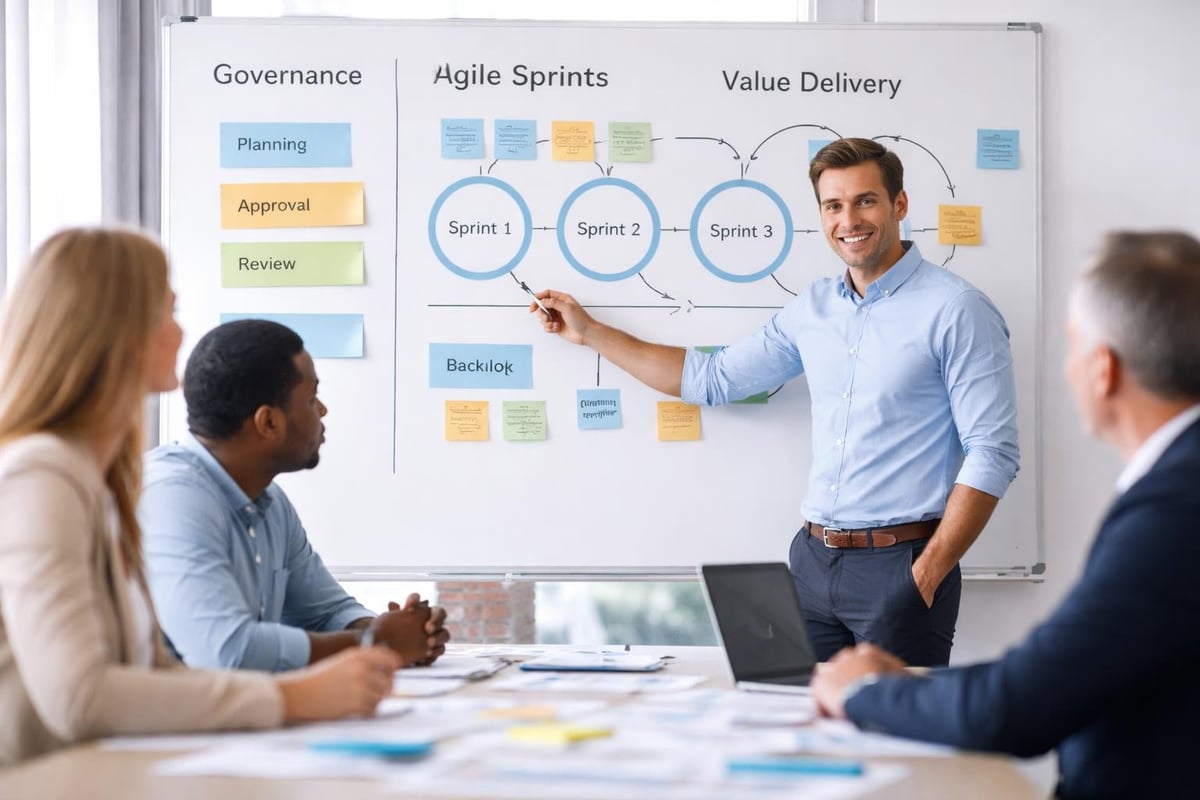 Project management methodology framework