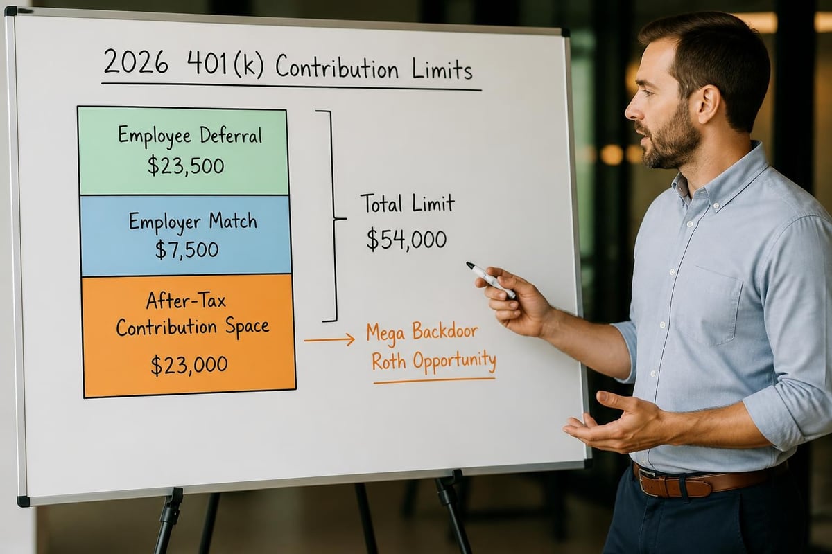 401(k) contribution limits