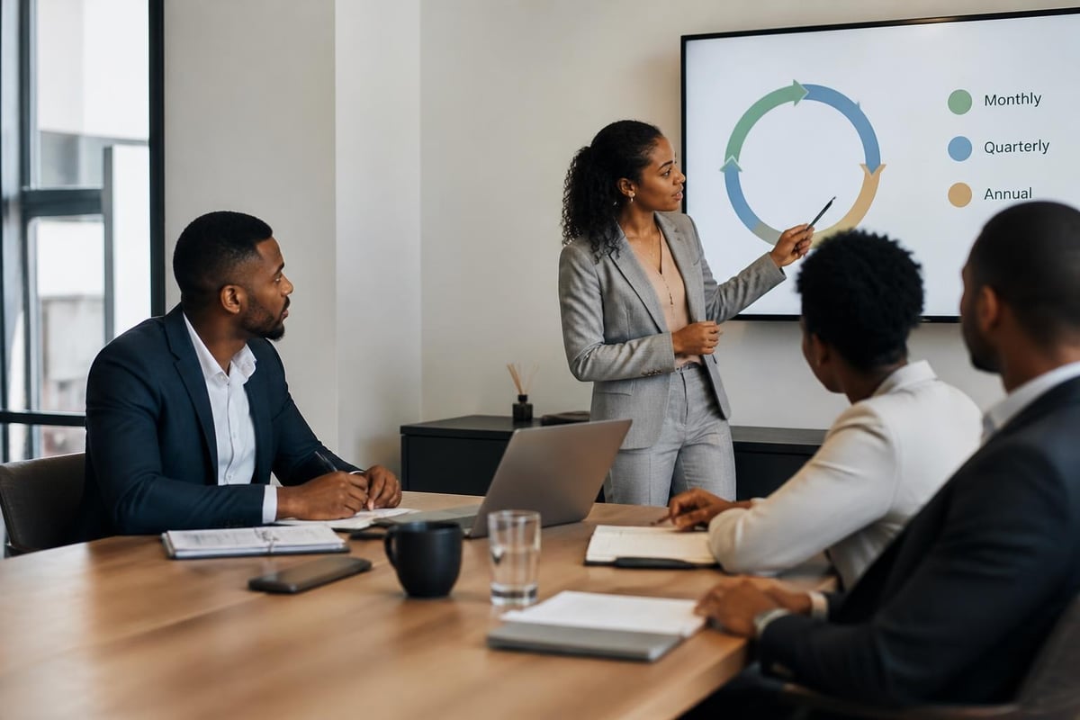 Annual PCI compliance cycle