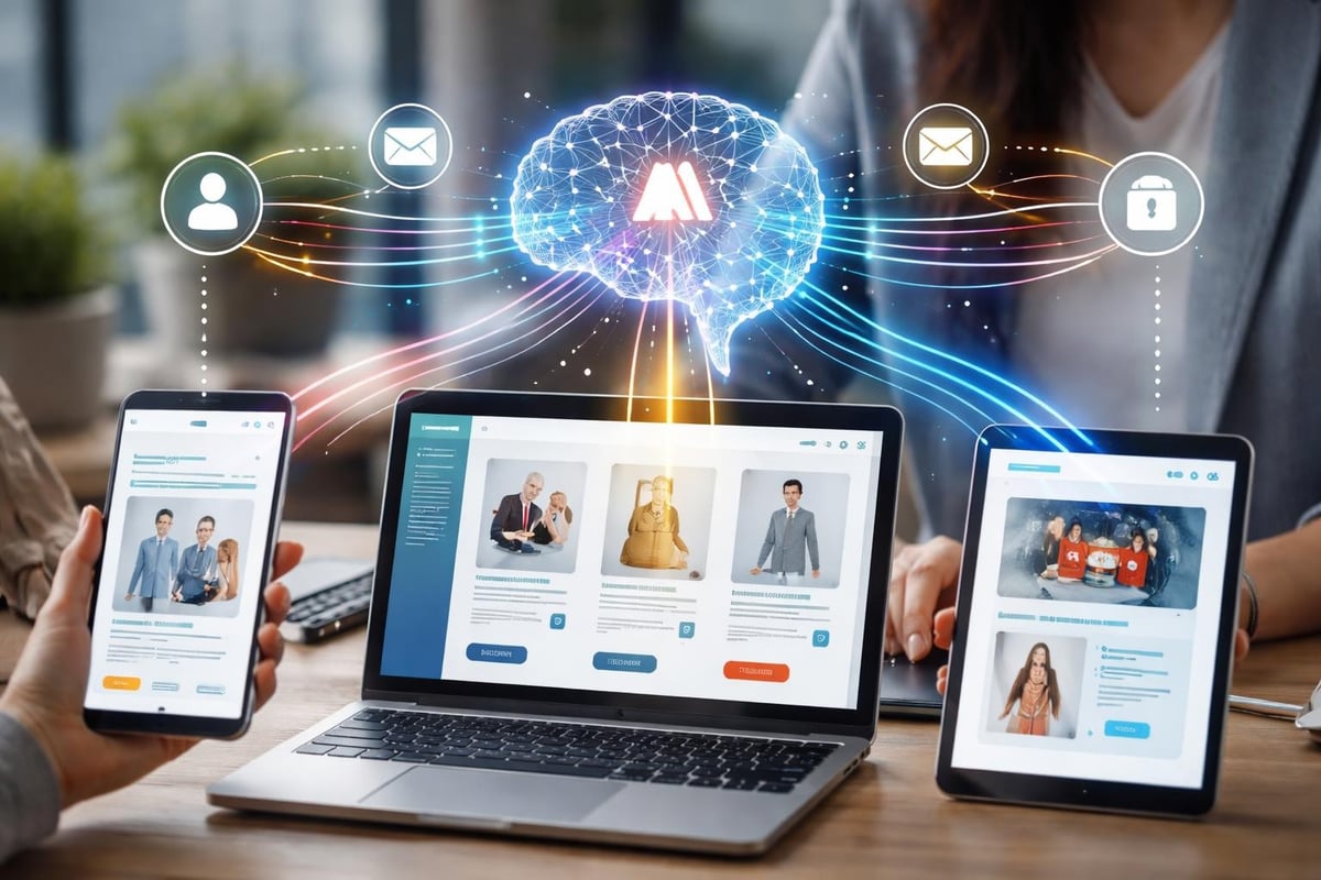 AI content personalization workflow