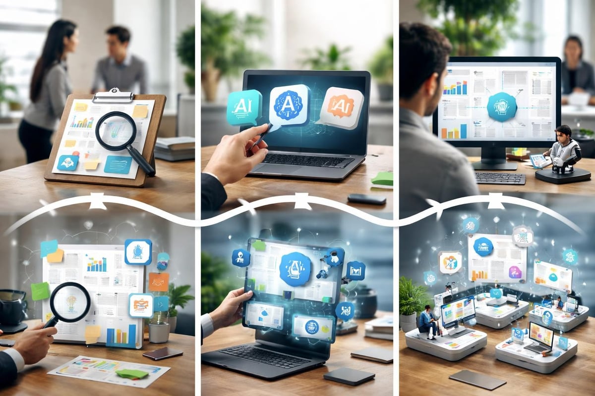 AI marketing implementation steps