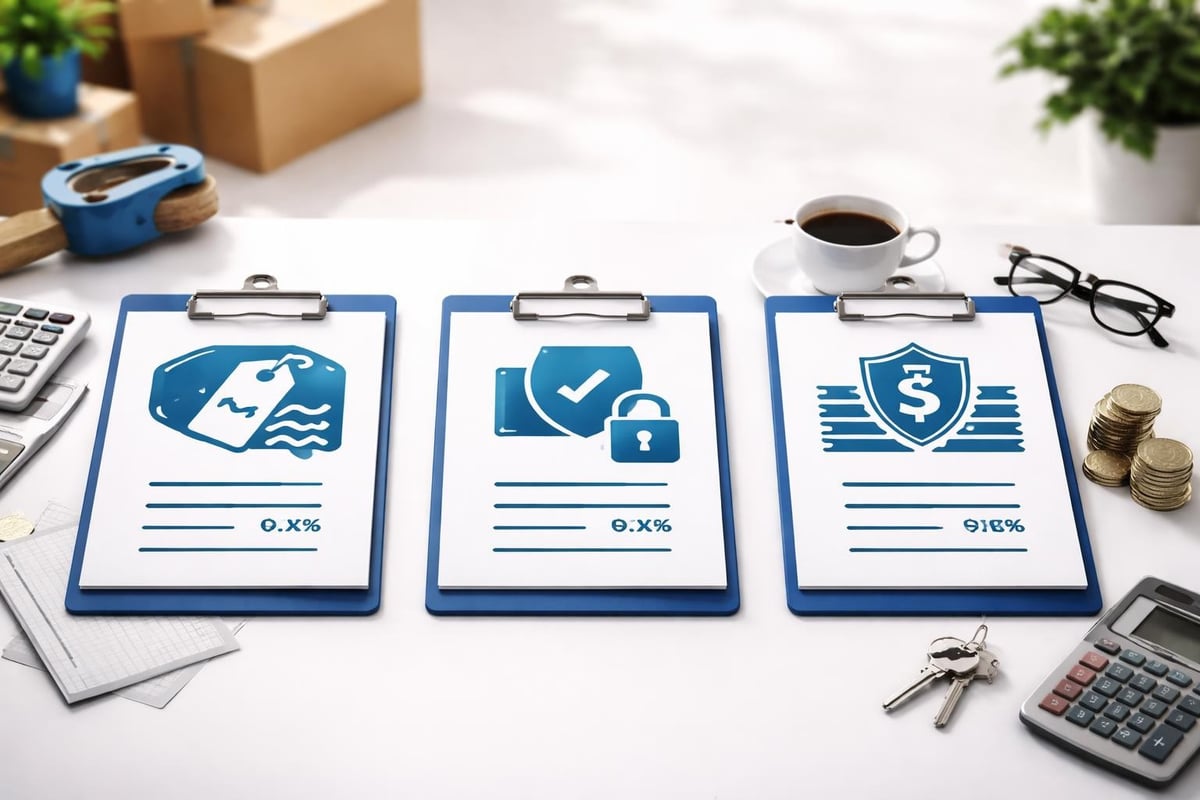 Types of moving estimates