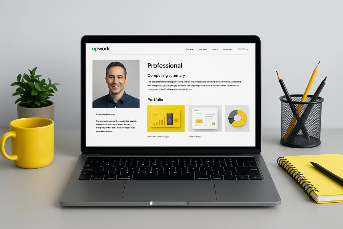 Step 1: Optimize Your Upwork Profile for Maximum Impact
