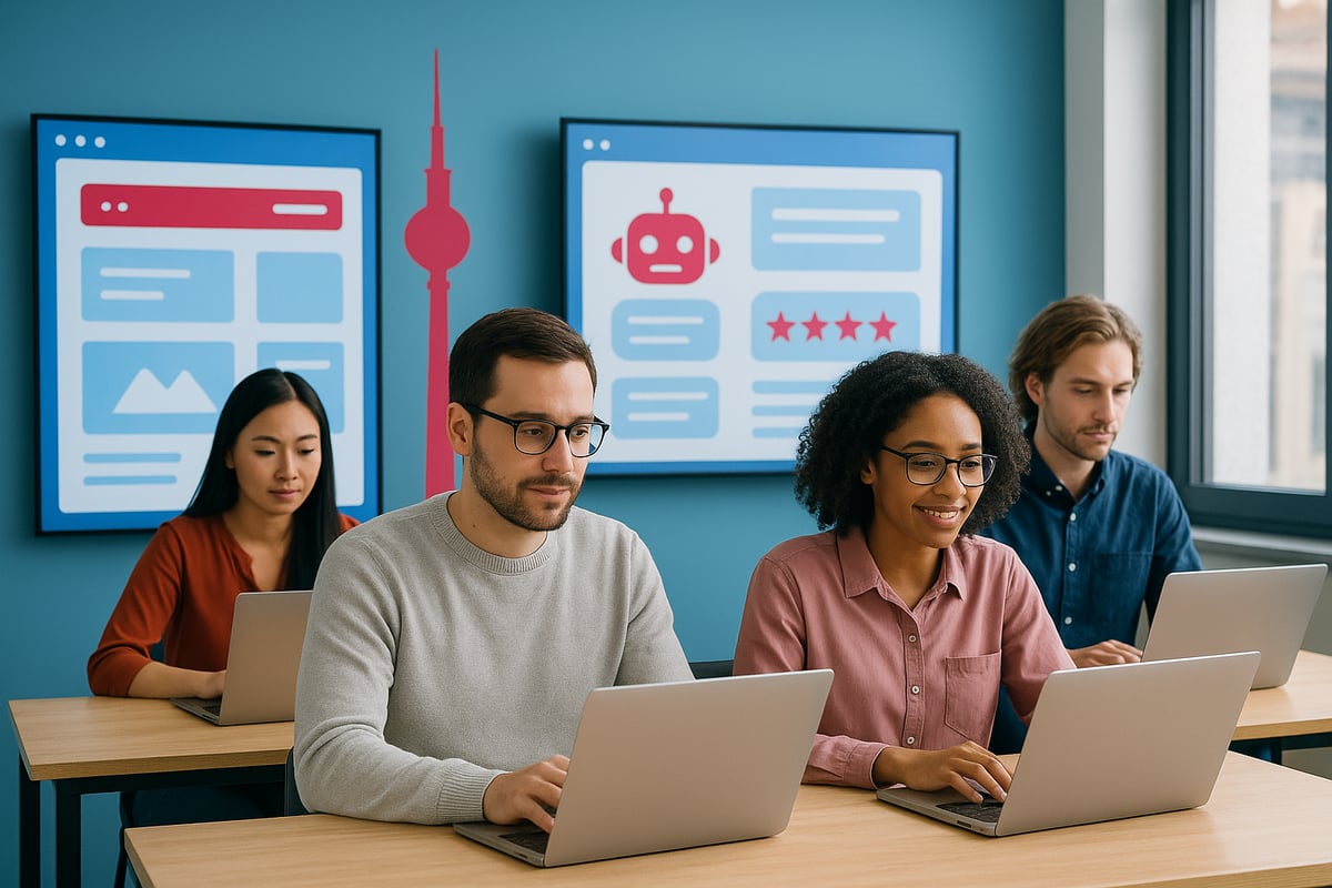 <span style="color:#3882DB">**WordPress Webdesign Berlin Guide: Trends Und Tipps 2026** – Nutzererfahrung & Conversion-Optimierung</span>