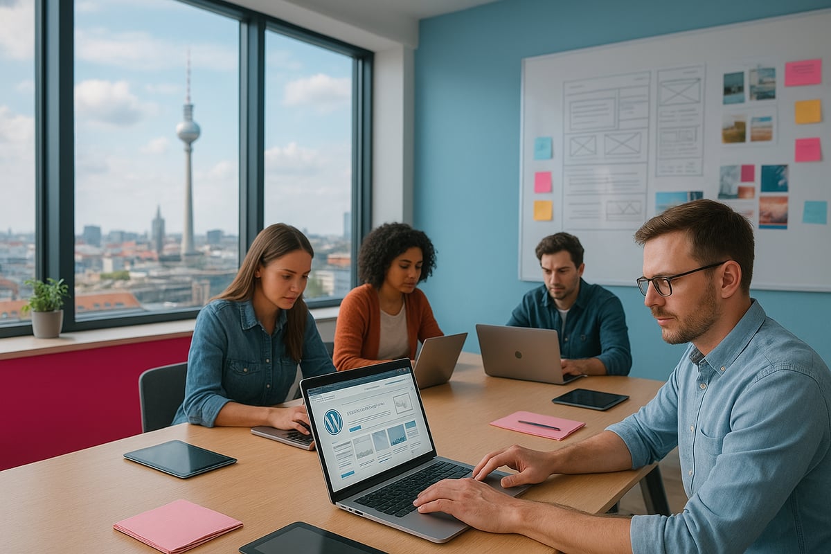 <span style="color:#3882DB">WordPress Webdesign Berlin Guide: Trends Und Tipps 2026 – Schritt-für-Schritt-Anleitung zur Umsetzung</span>