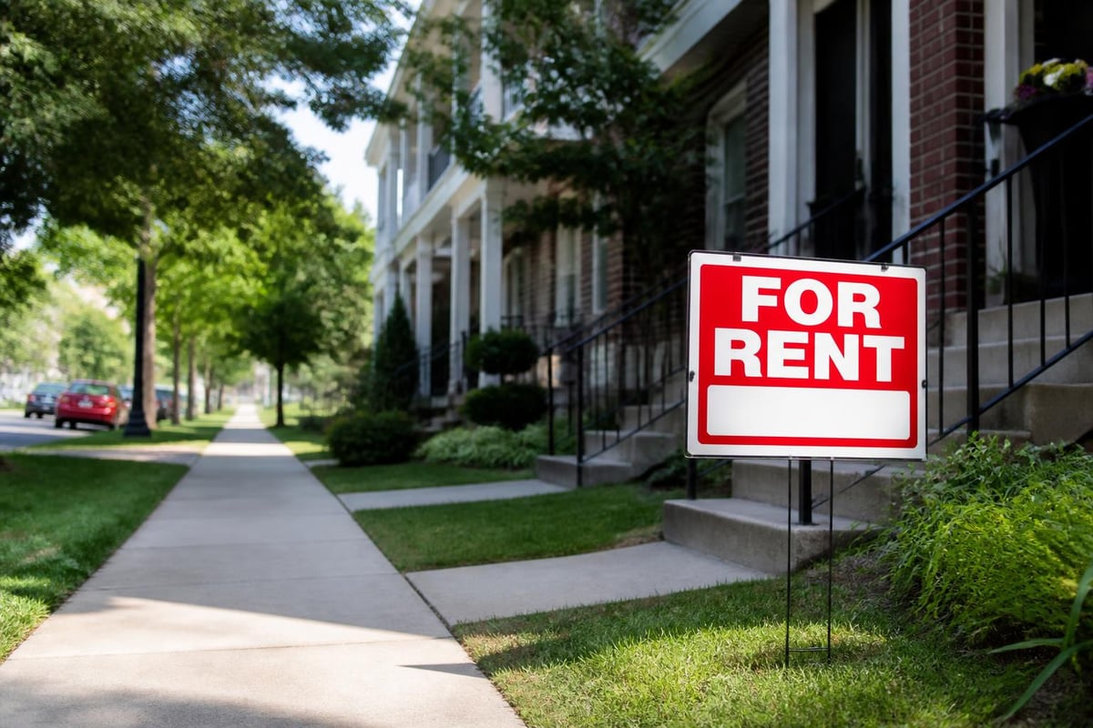 Townhome rental market dynamics