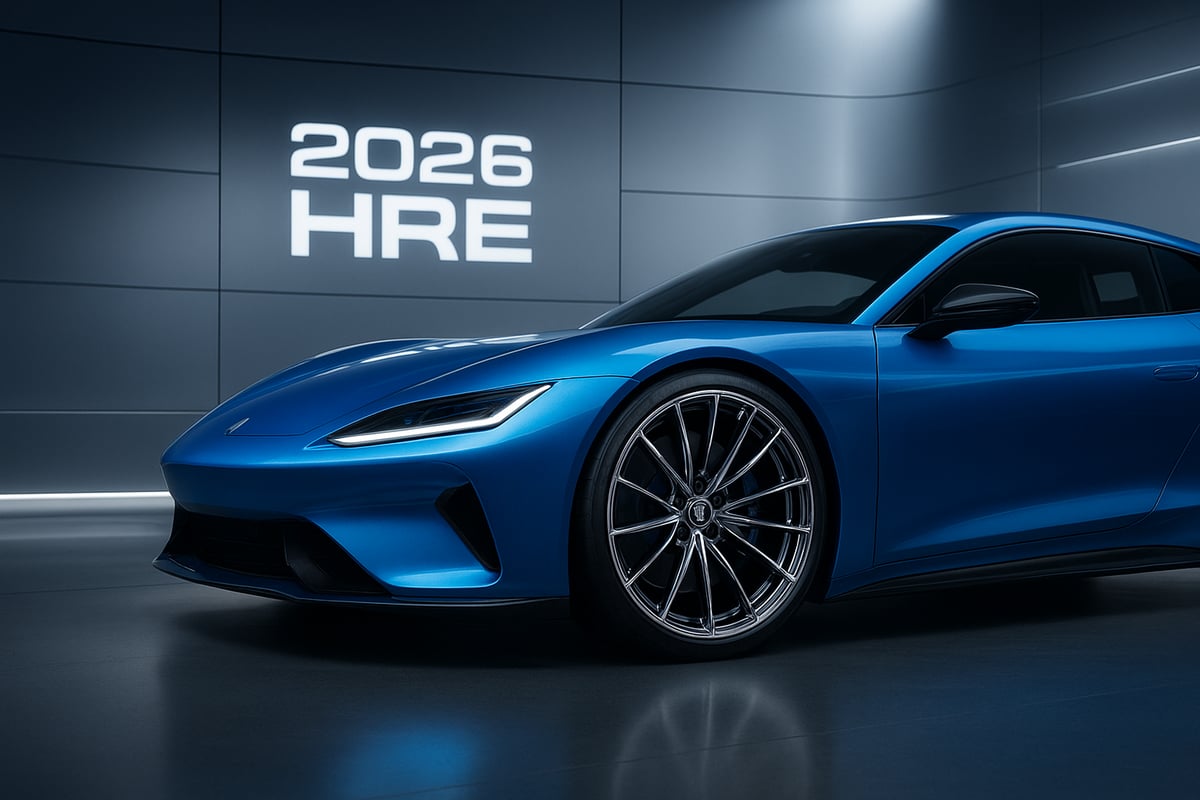Why HRE Wheels Stand Out in 2026