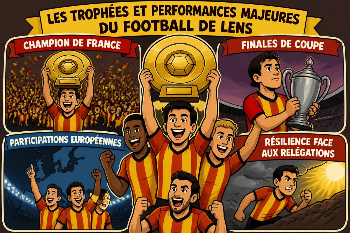 Palmarès du RC Lens