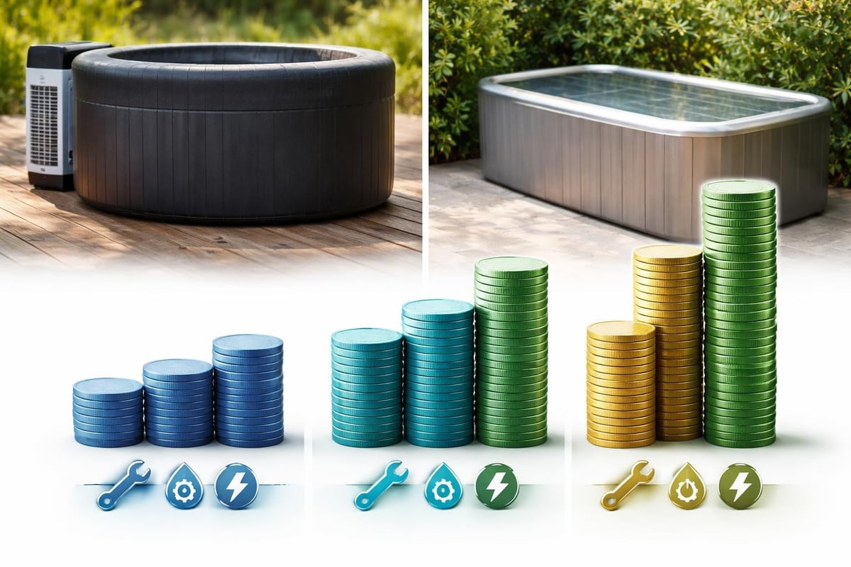 Cost comparison for cold plunge options