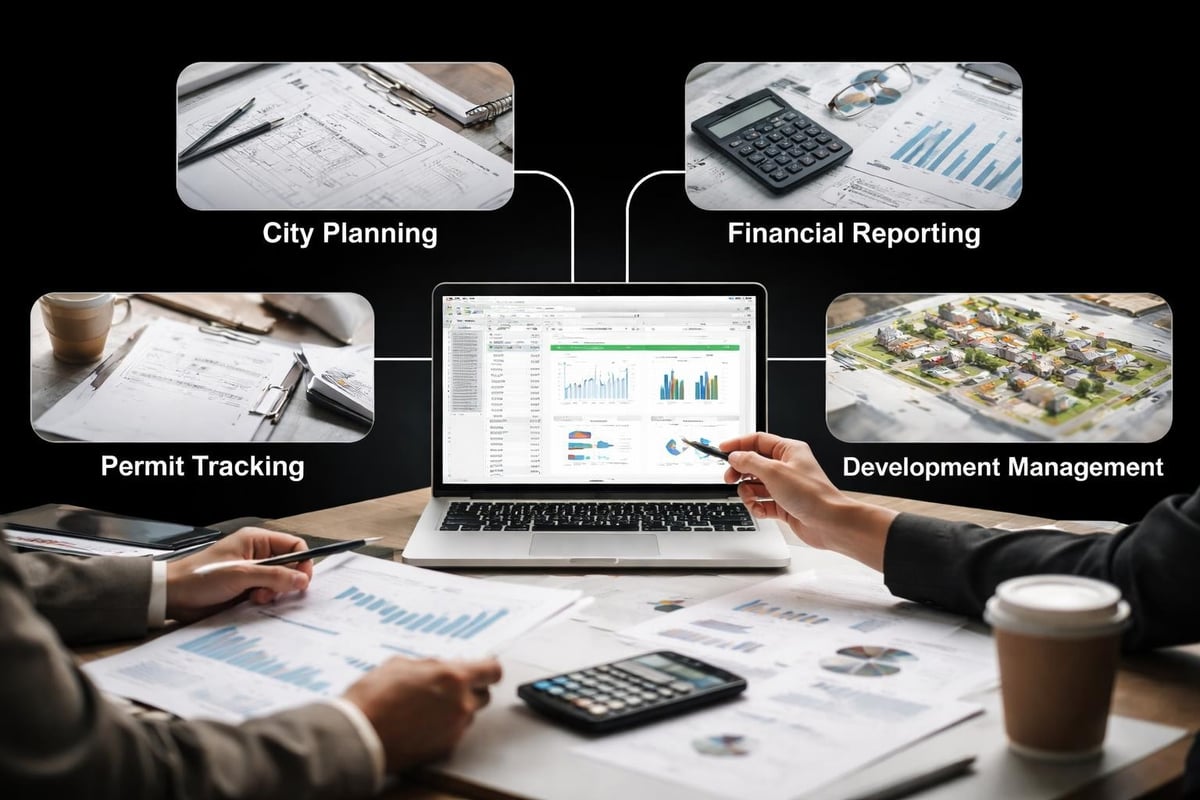 Texas City department workflow integration