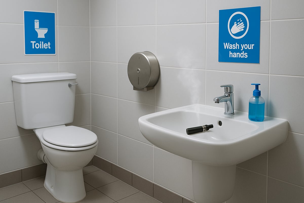 Understanding the Vaping Problem in Toilets