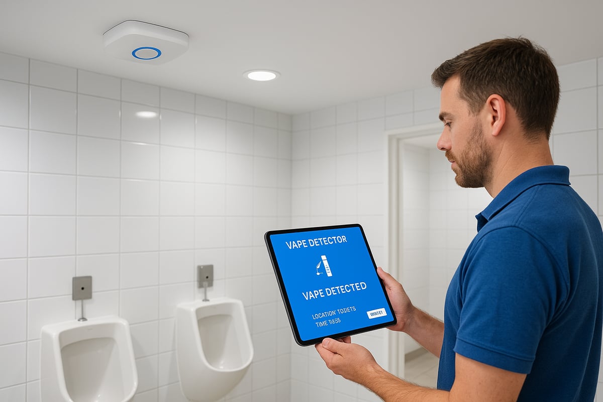 Step-by-Step Guide to Detect Vaping in Toilets