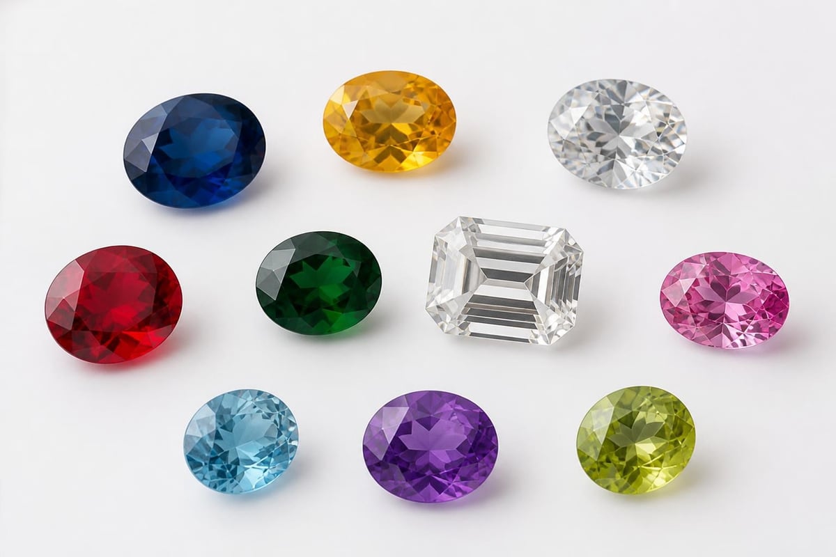 Gemstone grading factors