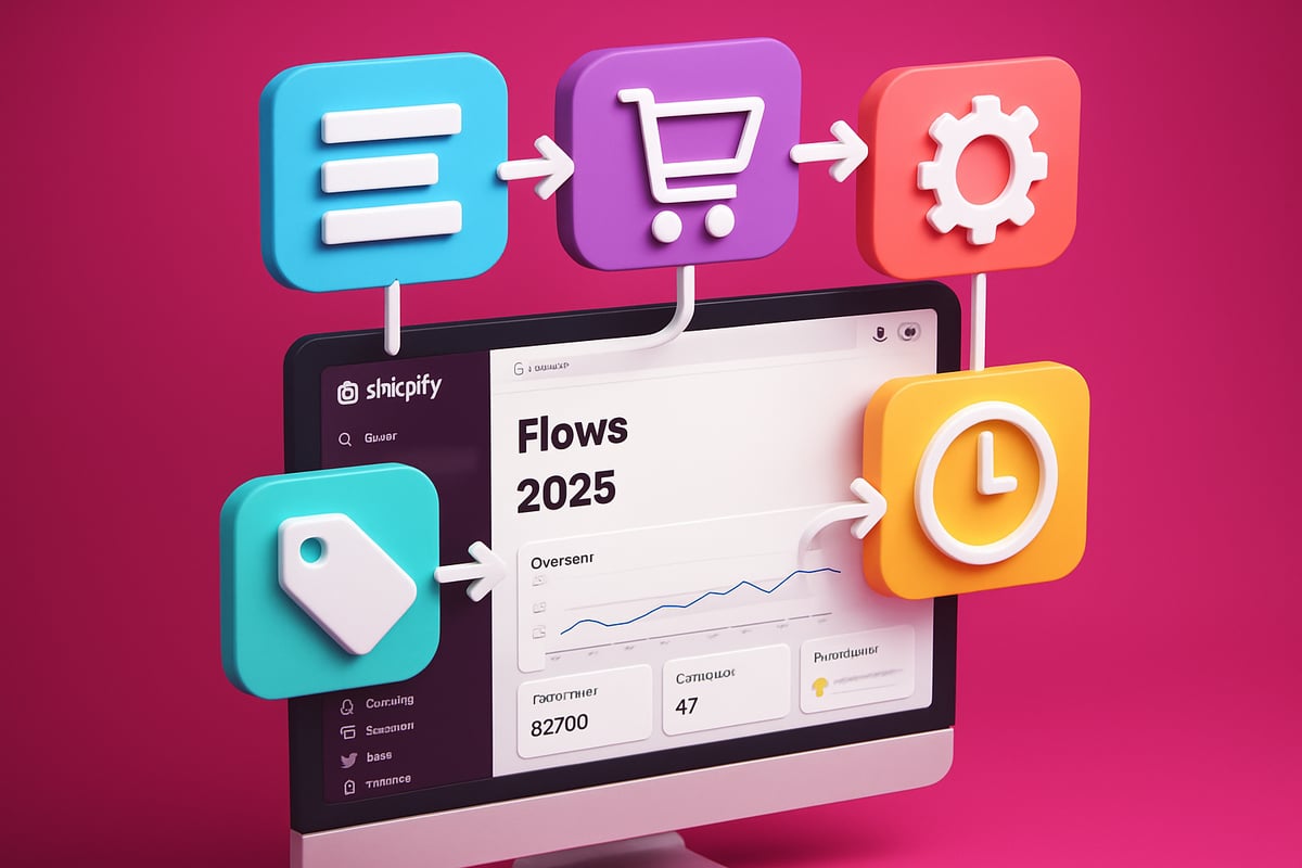 Vad är Shopify Flows och varför är det viktigt 2025?