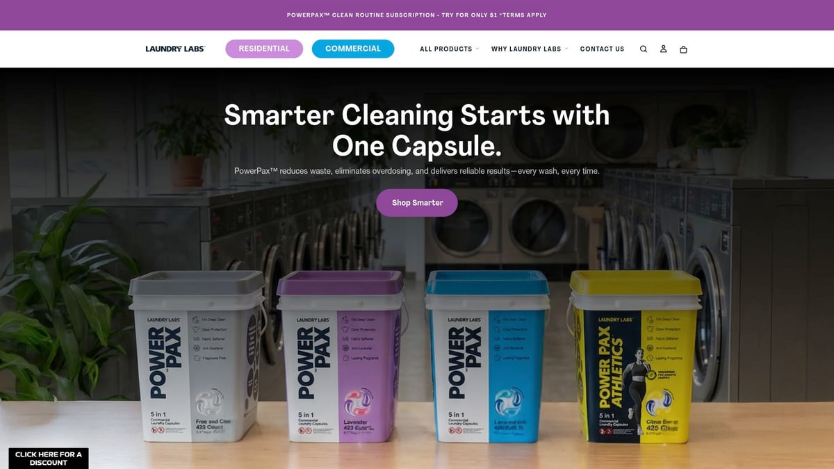 7 Best HE Laundry Pods to Try in 2026 - Laundry Labs PowerPax™ 5-in-1 Laundry Detergent Pods