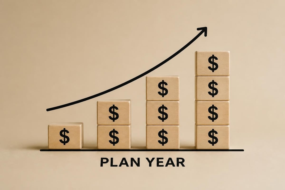 Deductible payment structure