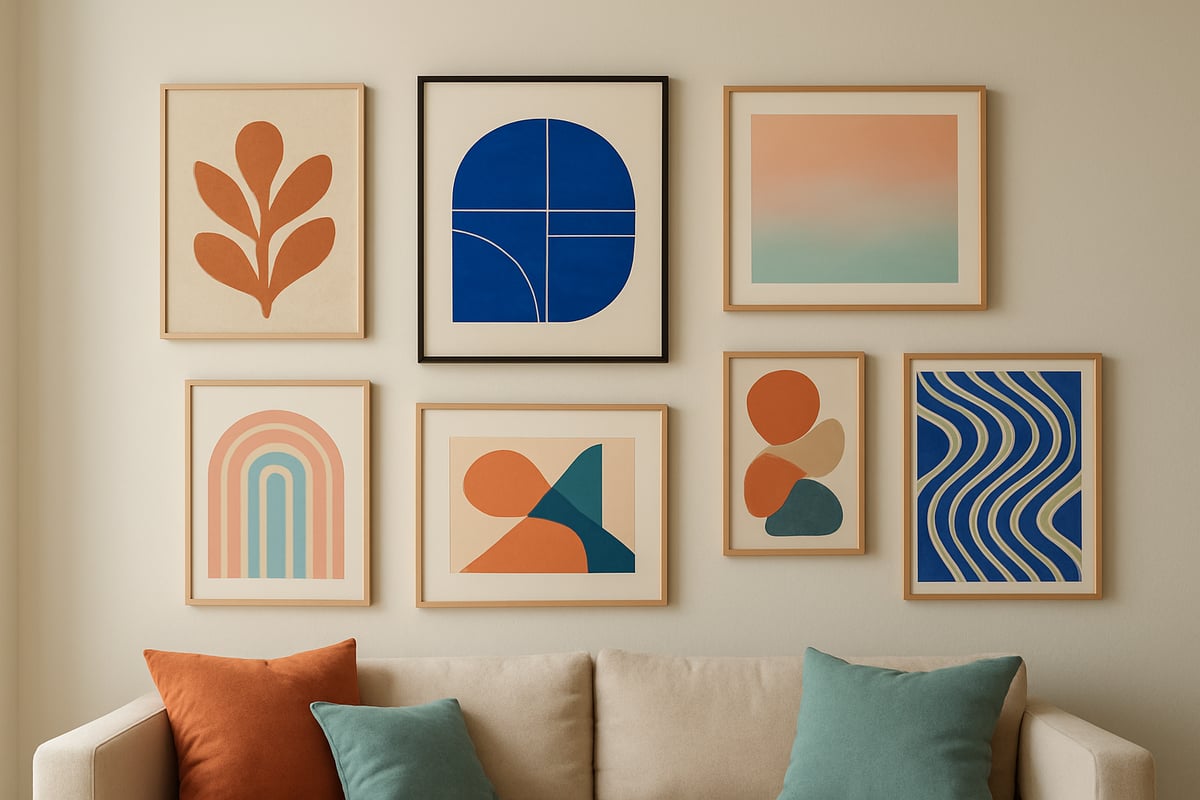 Trending Color Palettes and Patterns for Wall Art in 2026