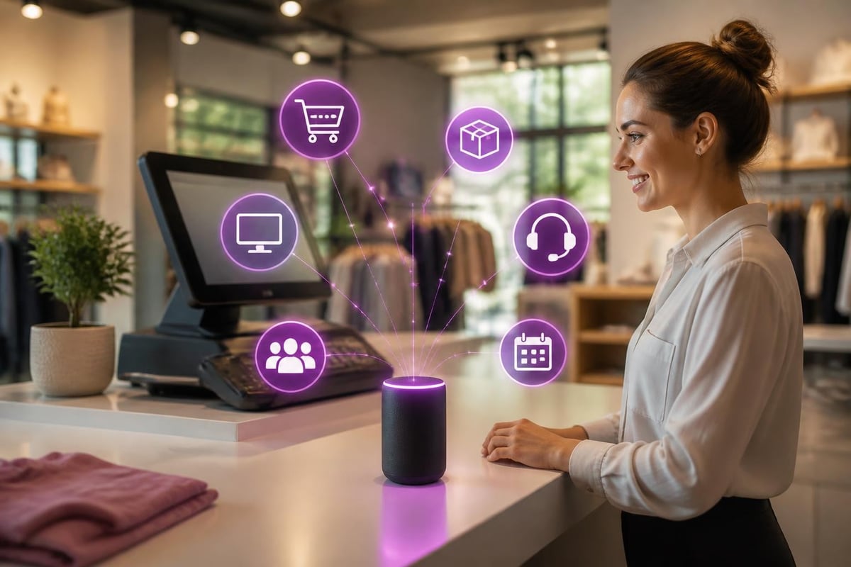 Voice technology integration points
